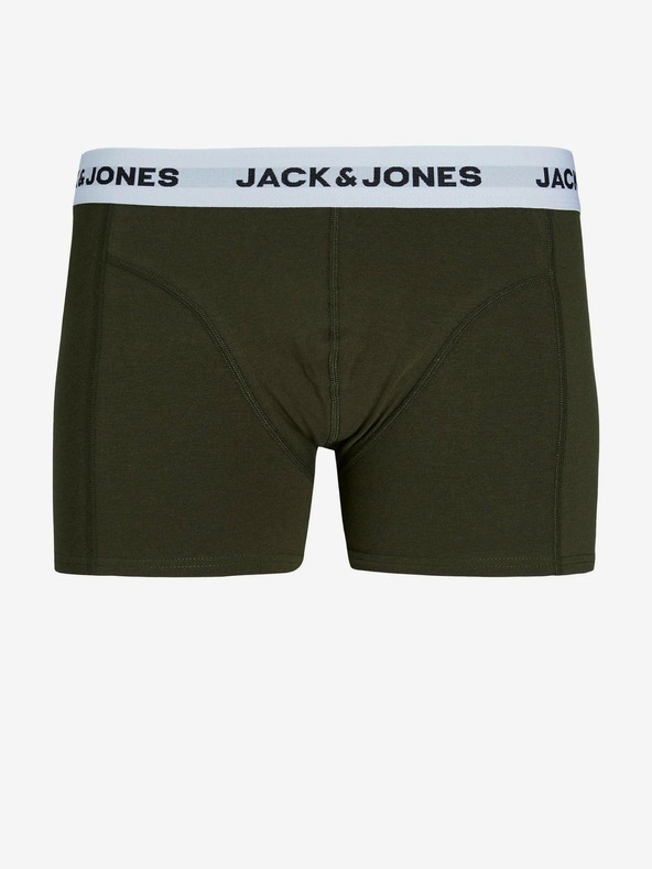 Jack & Jones Jack & Jones set od pet boksačica u kaki, plavoj, sivoj i crnoj boji
