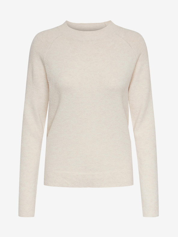 ONLY Krem osnovni džemper ONLY Rica