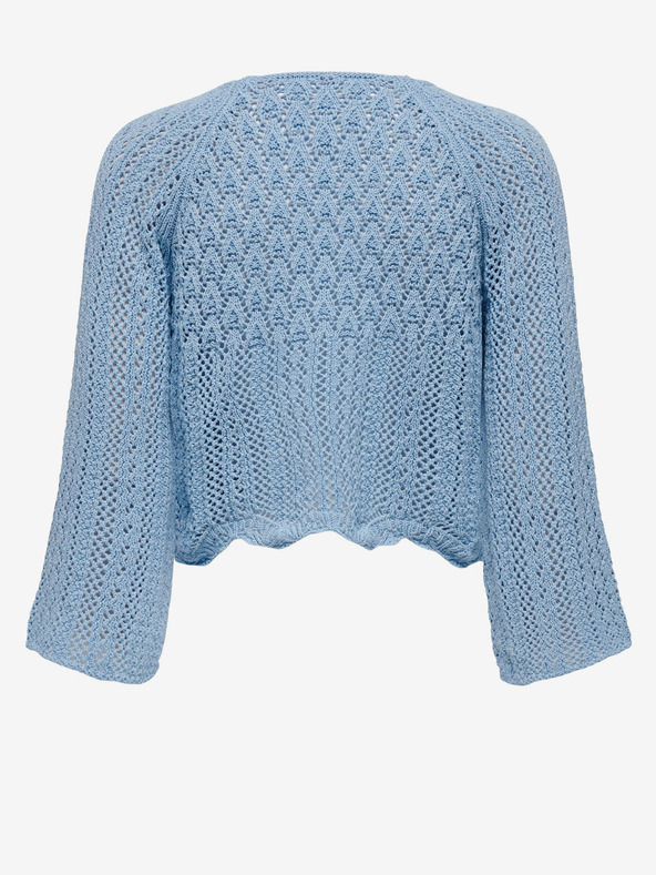 ONLY Plavi ženski kratki pulover ONLY Nola