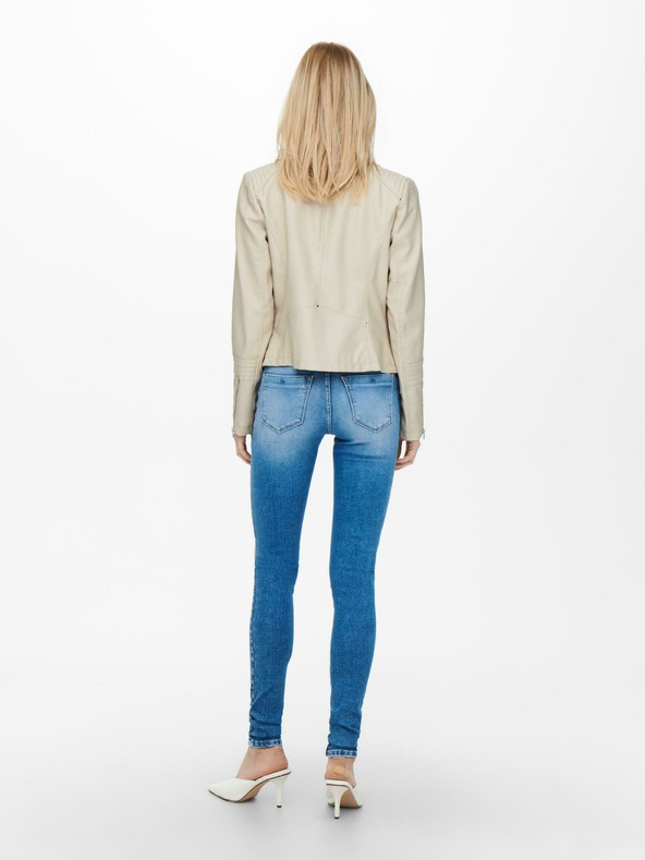 ONLY Krem ženska obuća od umjetne kože SAMO Gemma