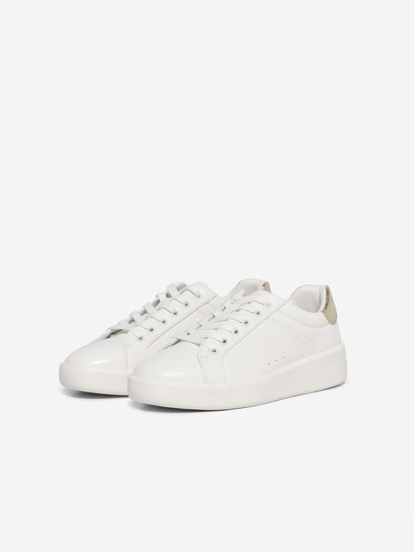 ONLY Bijele ženske tenisice ONLY Soul