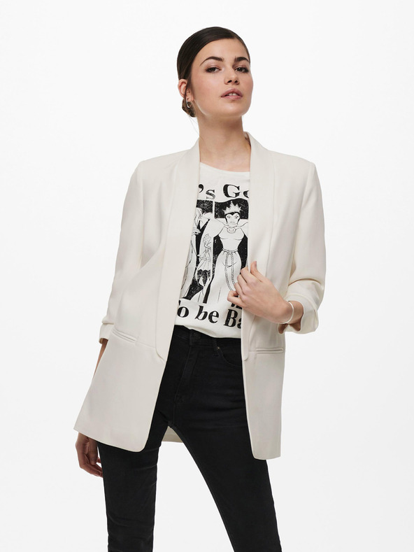 ONLY Krem ženska jakna ONLY Elly