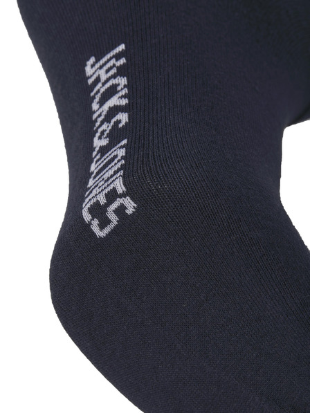 Jack & Jones Set od pet pari tamnoplavih muških Jack & Jones Dongo čarapa