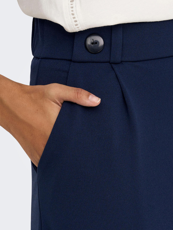 Jacqueline de Yong Tamnoplave ženske široke hlače JDY