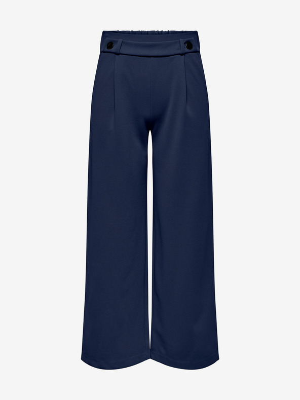 Jacqueline de Yong Tamnoplave ženske široke hlače JDY