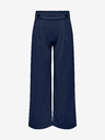 Jacqueline de Yong Tamnoplave ženske široke hlače JDY