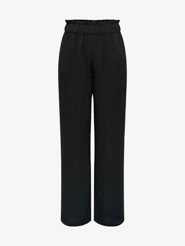 Jacqueline de Yong JDY Divya ženske crne hlače