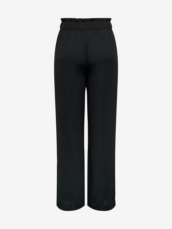 Jacqueline de Yong JDY Divya ženske crne hlače