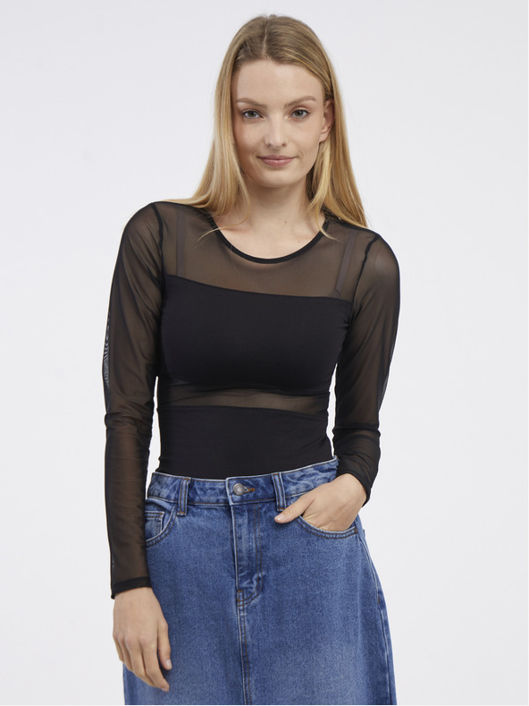 ONLY Crni ženski bodi ONLY Esther