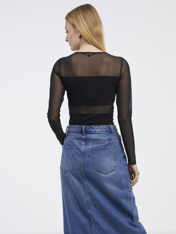 ONLY Crni ženski bodi ONLY Esther