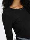 ONLY Crna ženska majica dugih rukava ONLY Carlotta