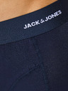 Jack & Jones Komplet od tri muške bokserice u tamno plavoj, bordo i crnoj boji Jack & Jones Basic