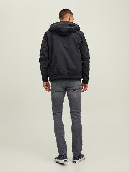Jack & Jones Jack & Jones Rush Crna muška lagana jakna