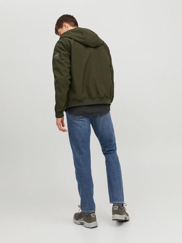 Jack & Jones Jack & Jones Basic kaki muška lagana softshell jakna