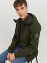 Jack & Jones Jack & Jones Basic kaki muška lagana softshell jakna