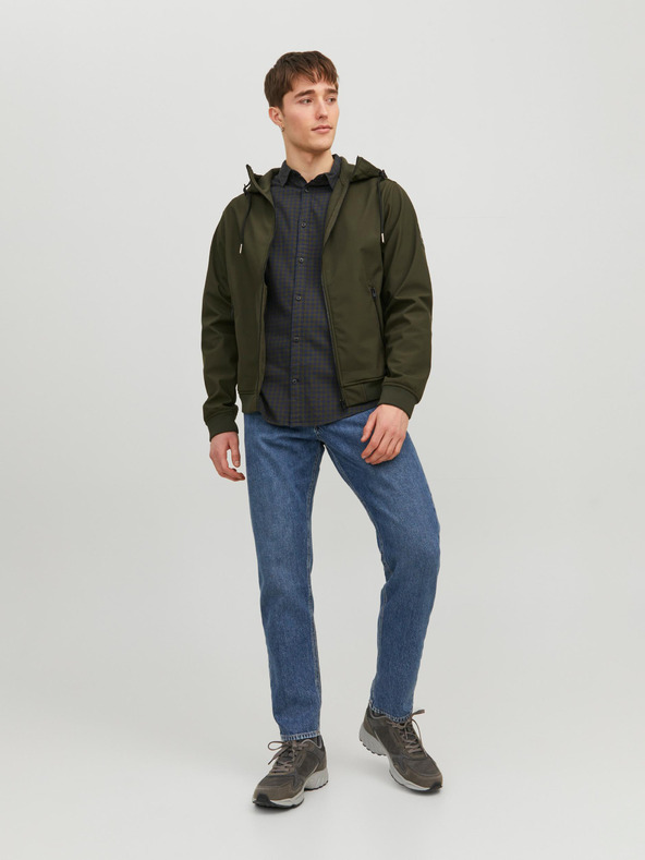 Jack & Jones Jack & Jones Basic kaki muška lagana softshell jakna