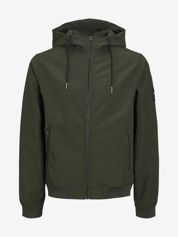 Jack & Jones Jack & Jones Basic kaki muška lagana softshell jakna