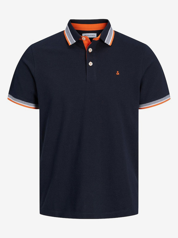 Jack & Jones Tamnoplava muška polo majica Jack & Jones Paulos