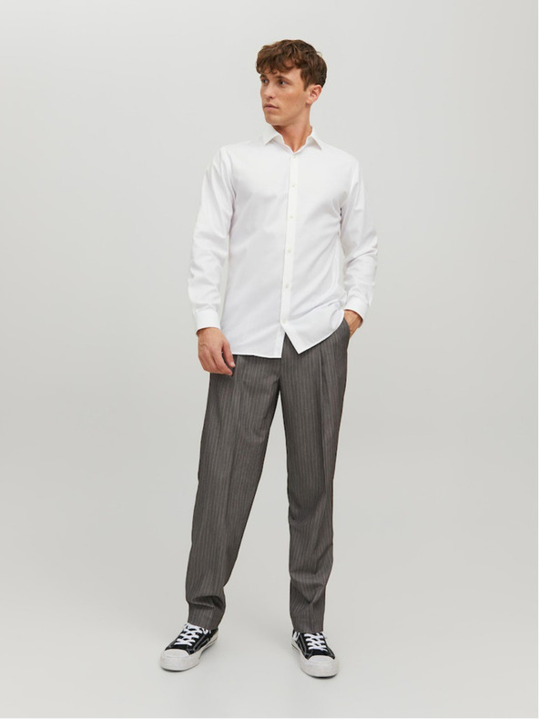 Jack & Jones Bijela muška košulja Jack & Jones Parker