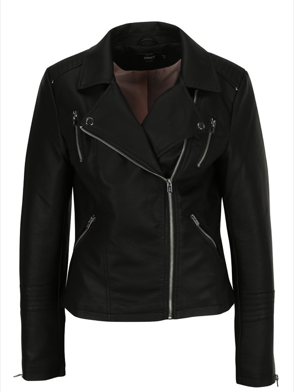 ONLY Crni ženski remen od umjetne kože ONLY Gemma