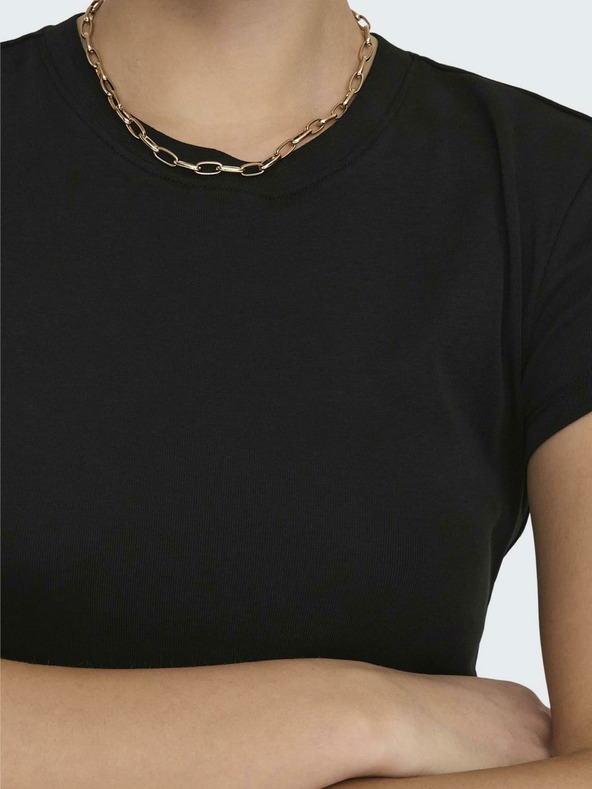 ONLY Crna ženska basic majica ONLY Elina