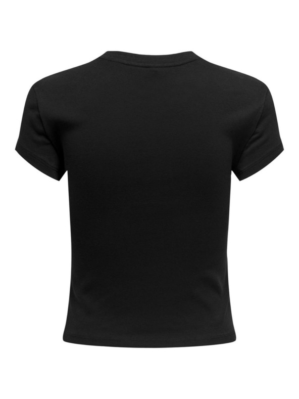 ONLY Crna ženska basic majica ONLY Elina