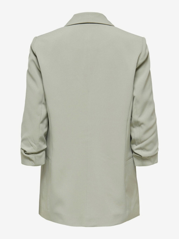 ONLY Svijetlo zelena ženska jakna sa tričetvrt rukavima ONLY Elly