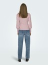 ONLY Svijetlo ružičasti ženski pulover ONLY Katia