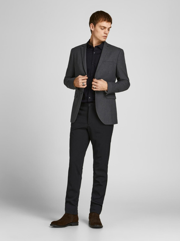 Jack & Jones Jack & Jones Lacardiff Crna muška košulja