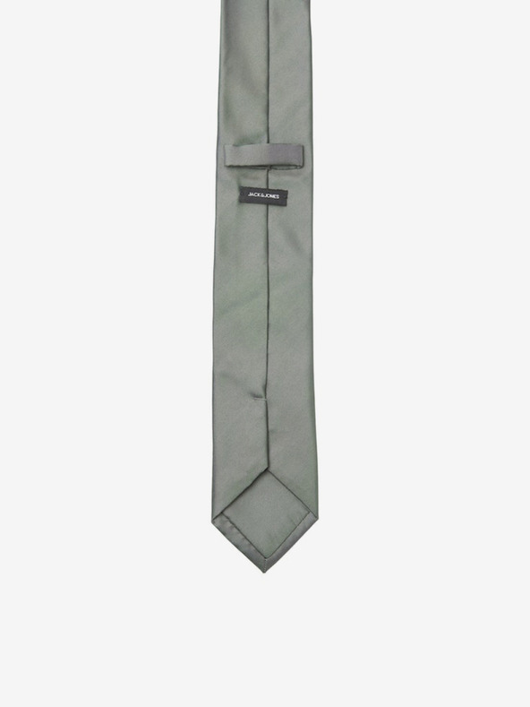Jack & Jones Jednobojna zelena kravata Jack & Jones