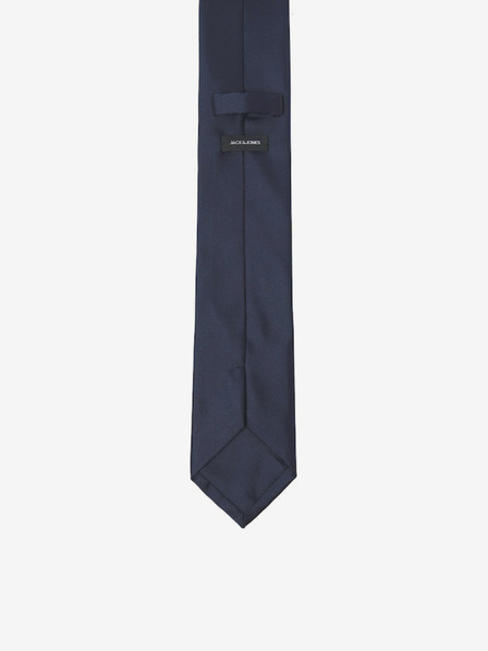 Jack & Jones Jednobojna tamnoplava kravata Jack & Jones