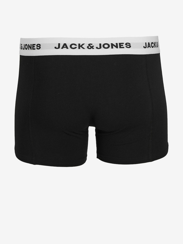 Jack & Jones Set od pet muških boksačica Jack & Jones Solid