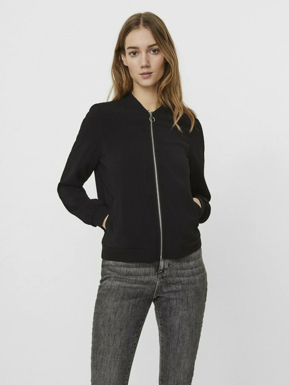 Vero Moda Crna Vero Moda Coco ženska bomber jakna