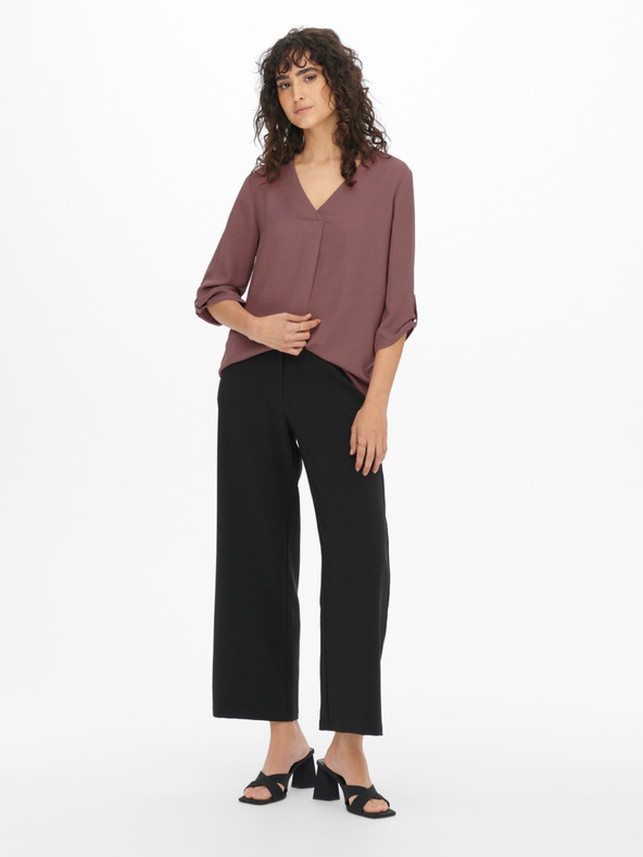 Jacqueline de Yong Tamnoružičasta ženska bluza JDY Divya