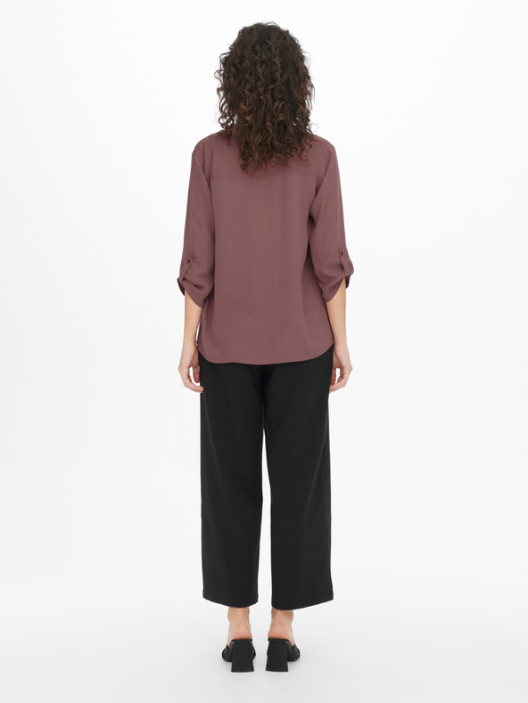 Jacqueline de Yong Tamnoružičasta ženska bluza JDY Divya