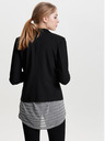 ONLY Crna ženska jakna SAMO Pop Trash