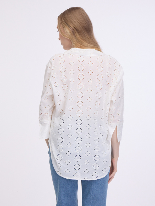 Jacqueline de Yong Krem JDY Tallie ženska košulja