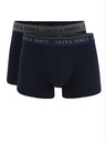 Jack & Jones Set od dvije tamnoplave muške bokserice Jack & Jones Vincent
