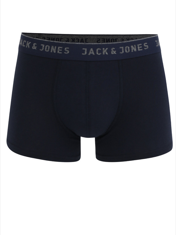Jack & Jones Set od dvije tamnoplave muške bokserice Jack & Jones Vincent