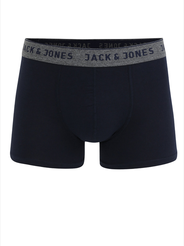 Jack & Jones Set od dvije tamnoplave muške bokserice Jack & Jones Vincent