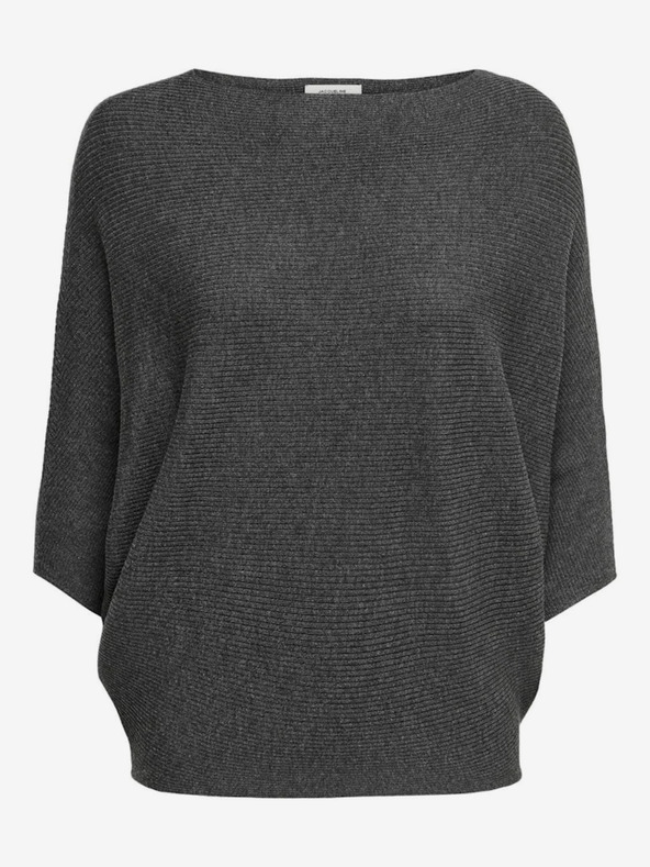 Jacqueline de Yong JDY New Behave ženski tamno sivi džemper