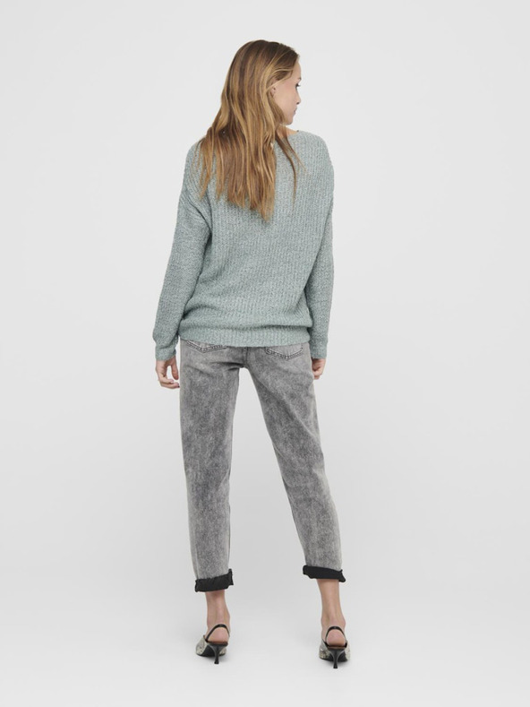 Jacqueline de Yong Svijetlo zeleni JDY New Megan ženski džemper