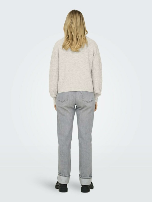 Jacqueline de Yong JDY Lumi ženski krem ​​kardigan