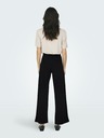 Jacqueline de Yong Crne ženske široke hlače JDY Geggo