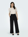 Jacqueline de Yong Crne ženske široke hlače JDY Geggo