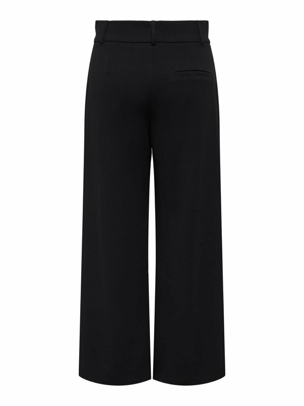 Jacqueline de Yong Crne ženske široke hlače JDY Geggo