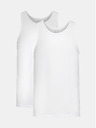 Jack & Jones Komplet od dvije bijele Jack & Jones osnovne majice bez rukava