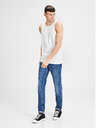 Jack & Jones Komplet od dvije bijele Jack & Jones osnovne majice bez rukava