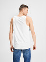 Jack & Jones Komplet od dvije bijele Jack & Jones osnovne majice bez rukava