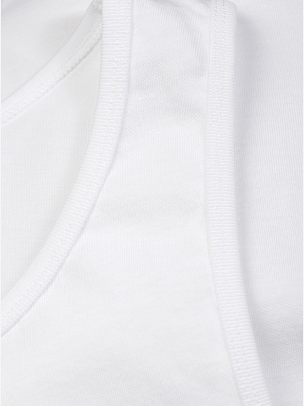 Jack & Jones Komplet od dvije bijele Jack & Jones osnovne majice bez rukava